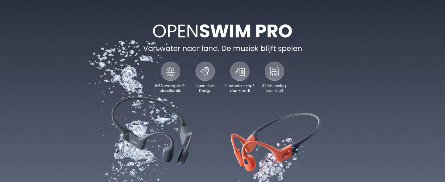 Shokz Open Swim Pro Koptelefoon