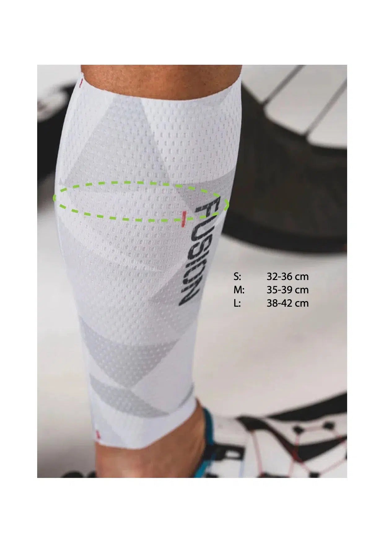 Fusion TEMPO! Calf Sleeves Unisex