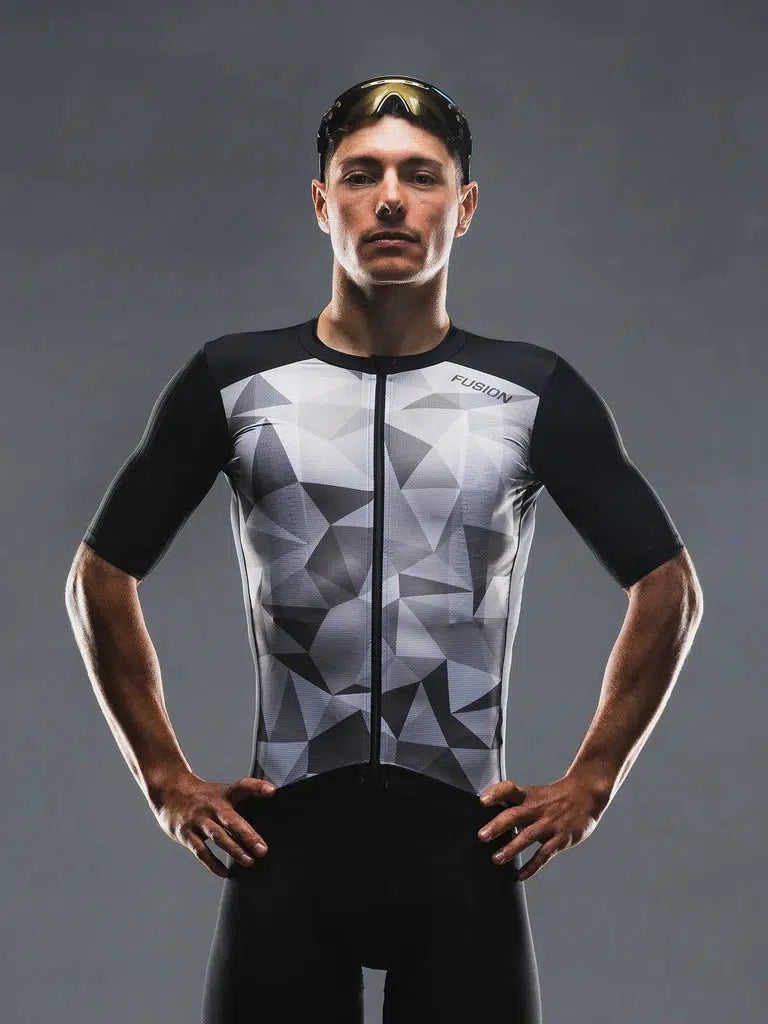 Fusion TEMPO! TWO Fietsshirt Unisex