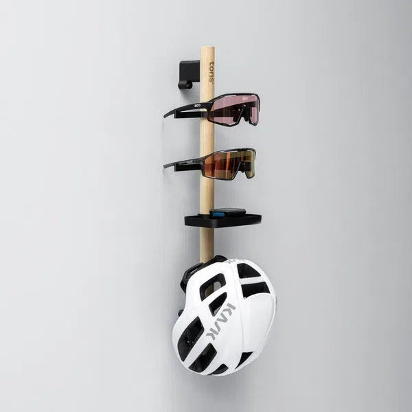 Tons Rack | F . Fietshelm + Tray + 2x Fietsbril