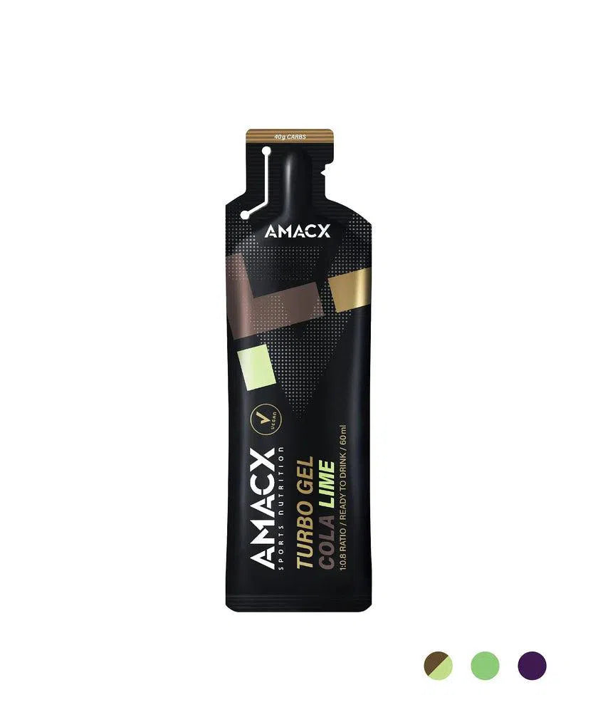 Amacx Turbo Gel Energiegel (60ml)