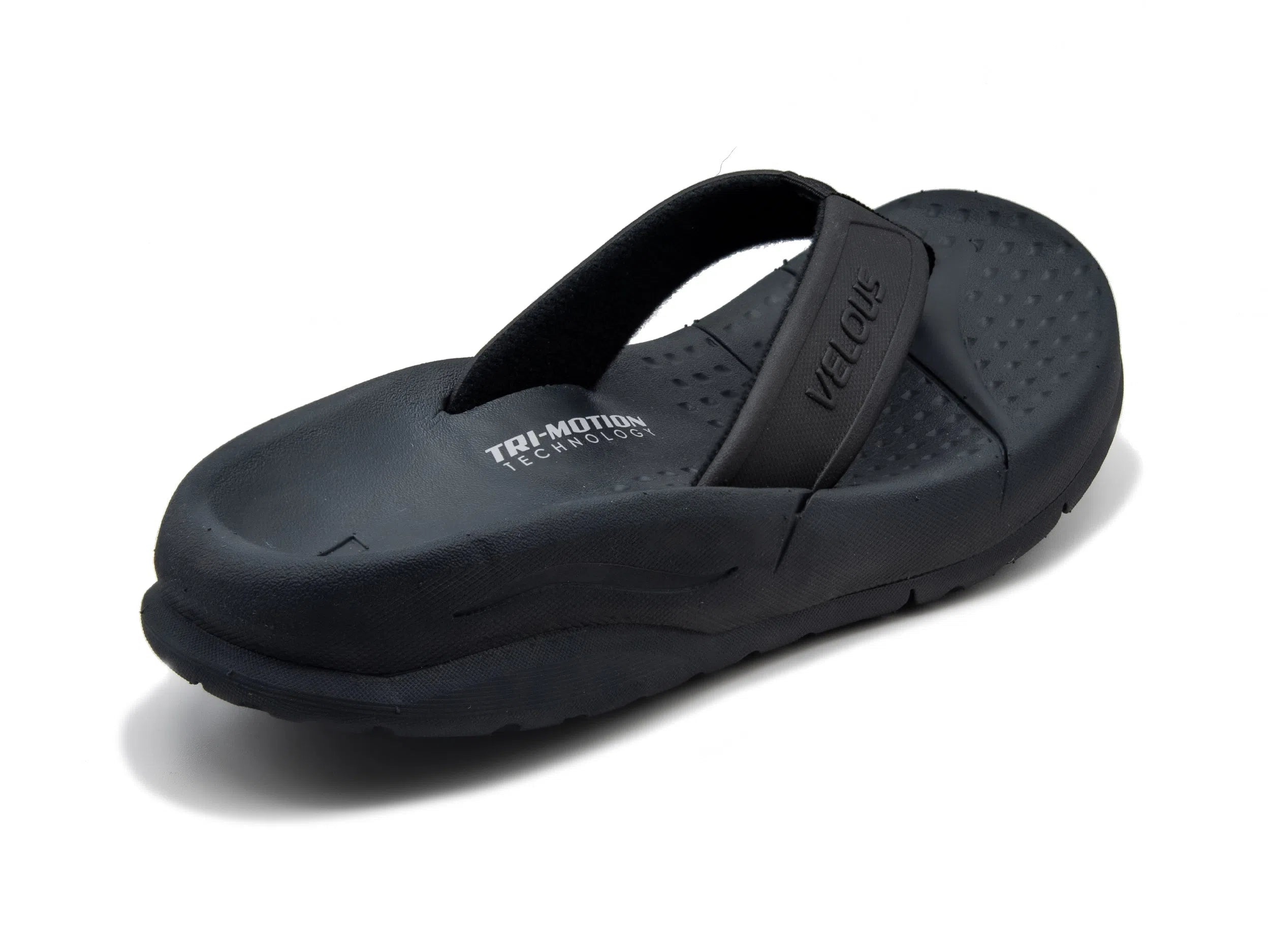 Velous Active Flip Slipper