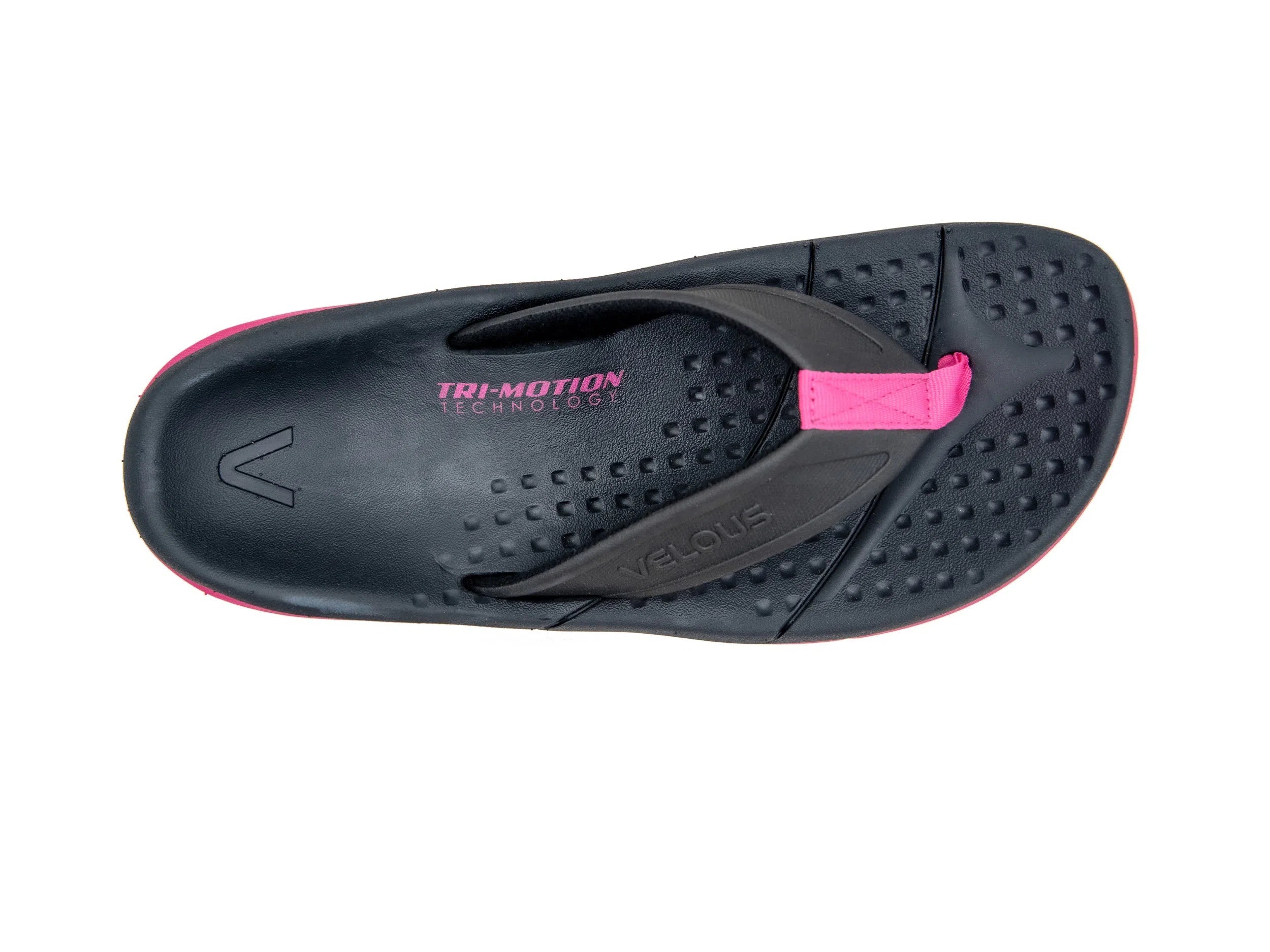 Velous Active Flip Slipper