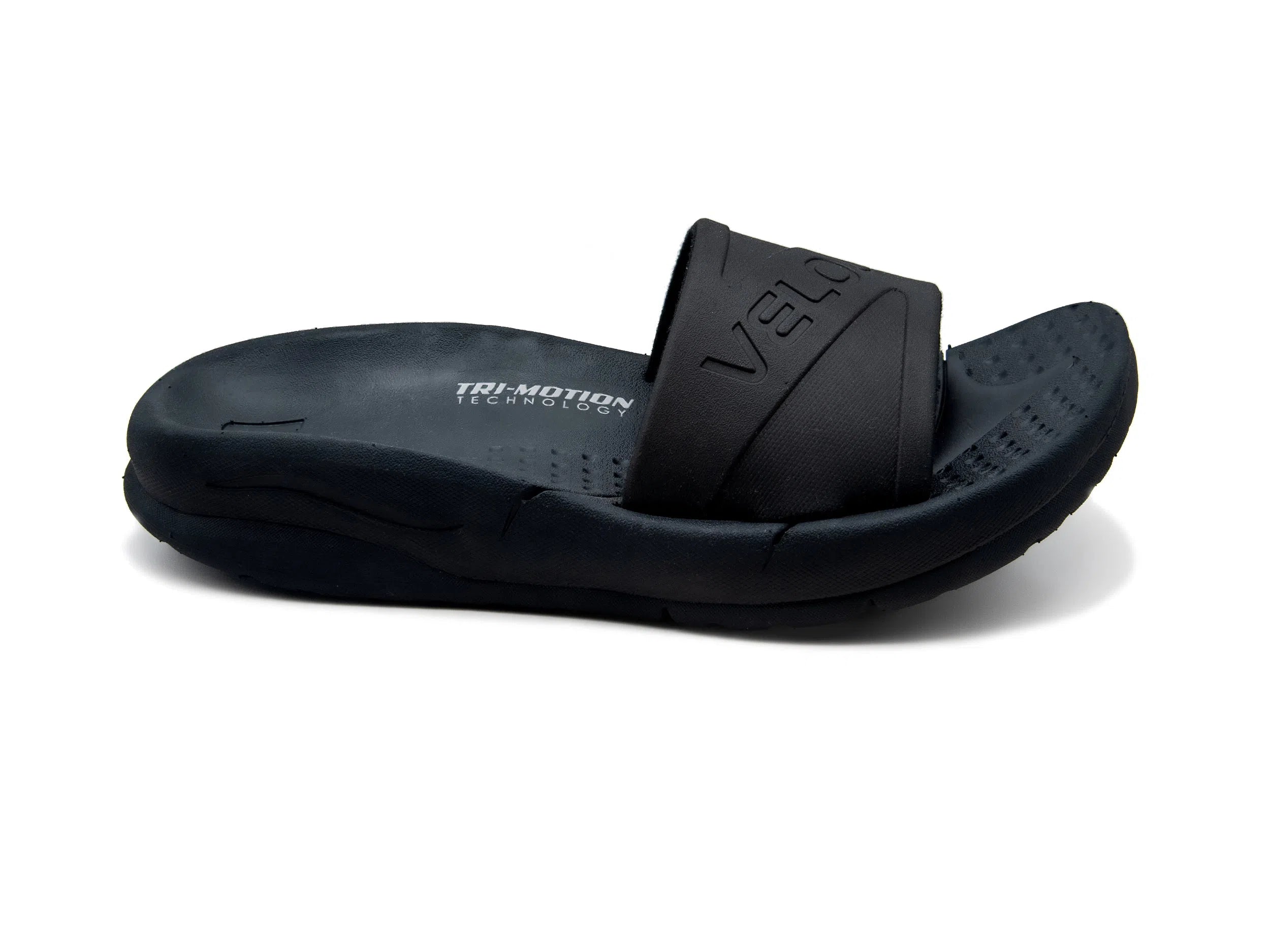 Velous Active Slide Slipper