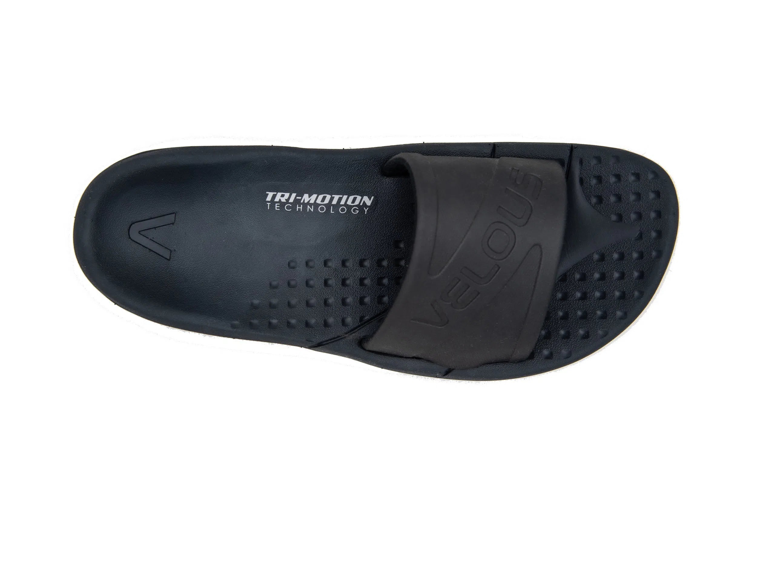 Velous Active Slide Slipper