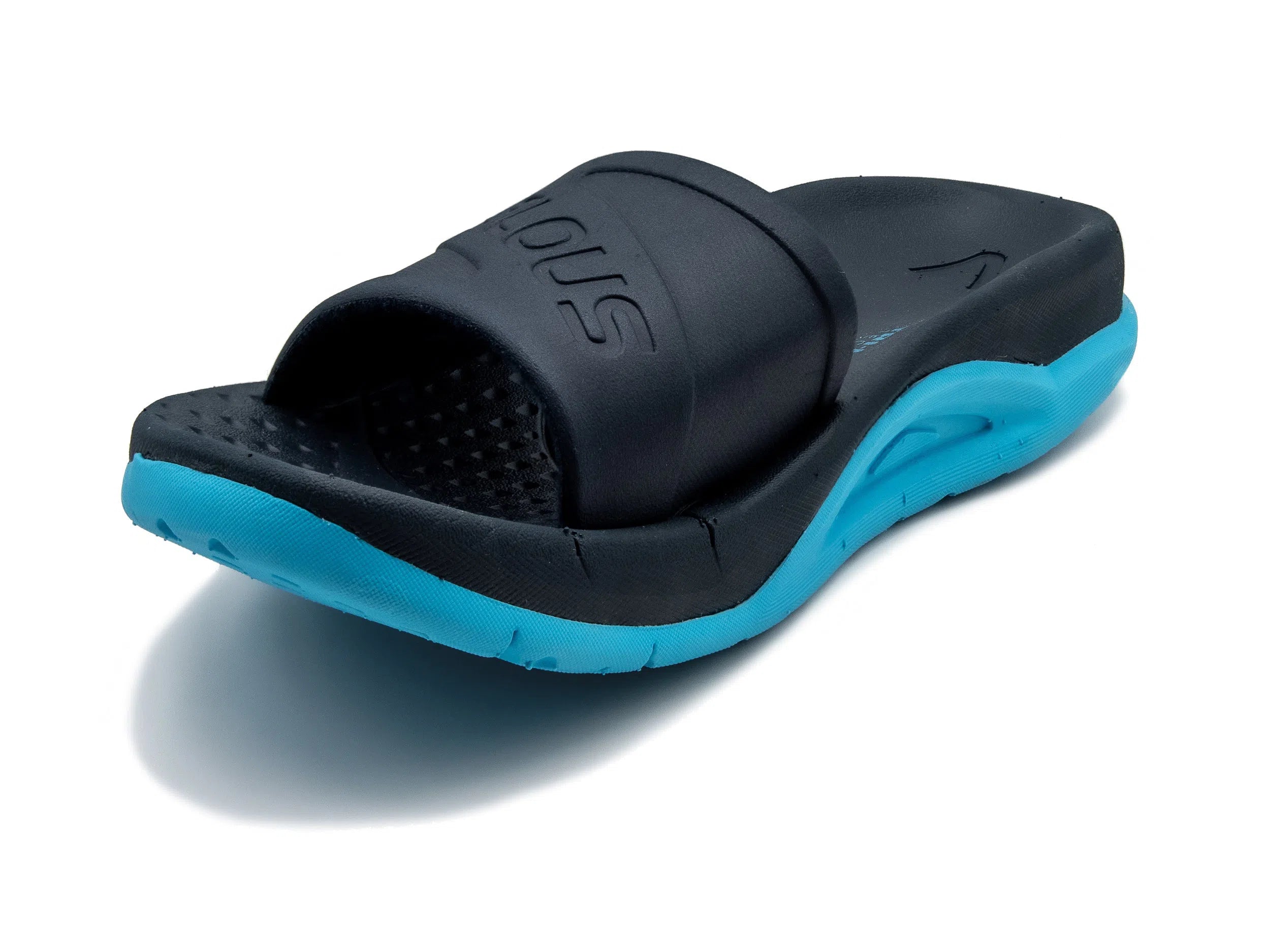 Velous Active Slide Slipper