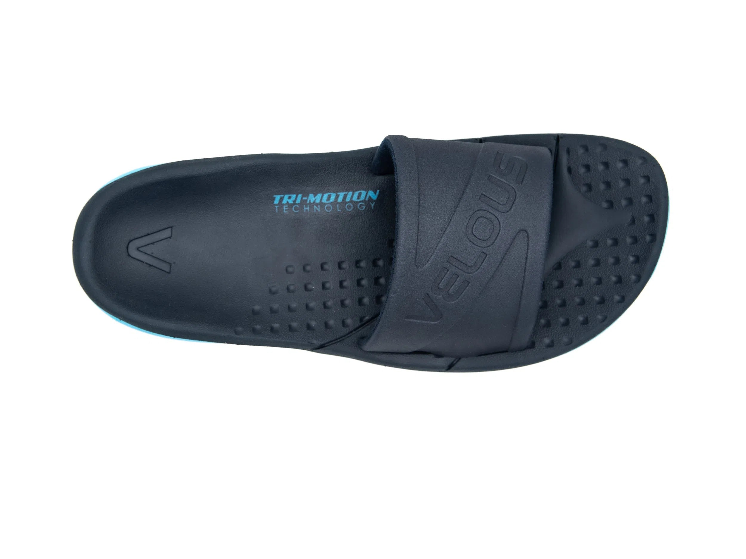 Velous Active Slide Slipper