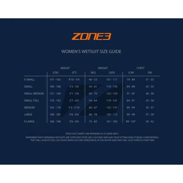 Zone3 Neopreen Kneeskin Wetsuit Dames