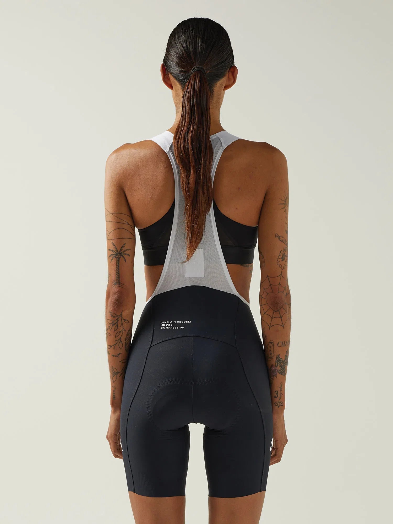 Givelo HD Pro Fietsbroek Kort Dames