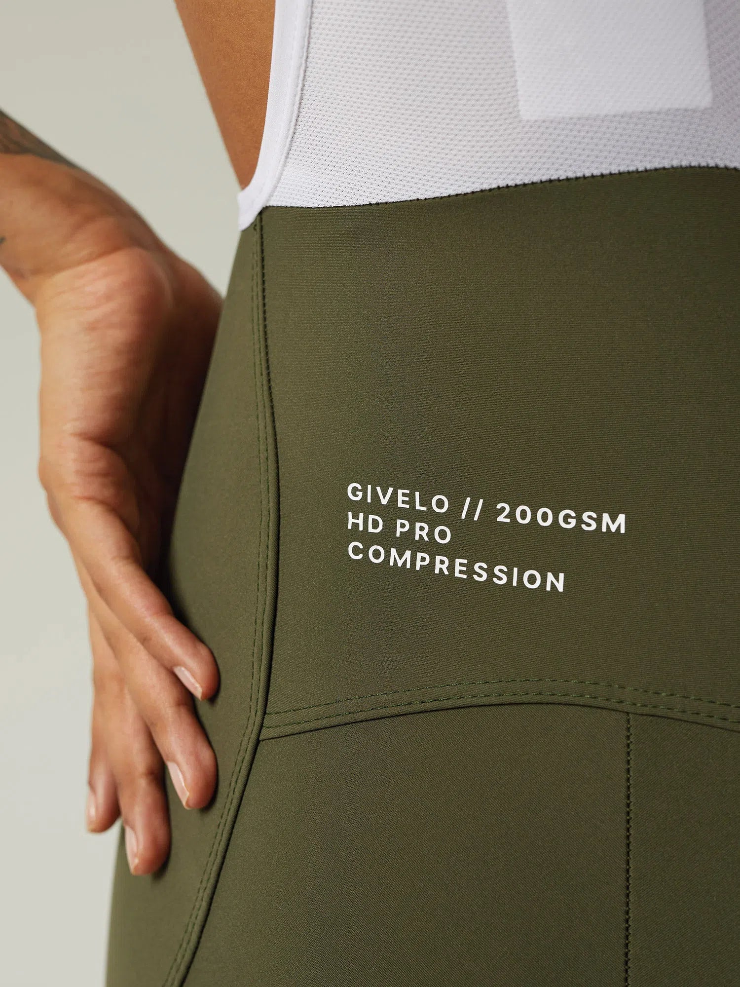 Givelo HD Pro Fietsbroek Kort Dames