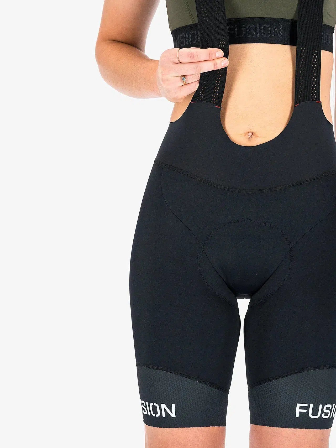 Fusion C3 Bib Shorts Fietsbroek Kort Dames