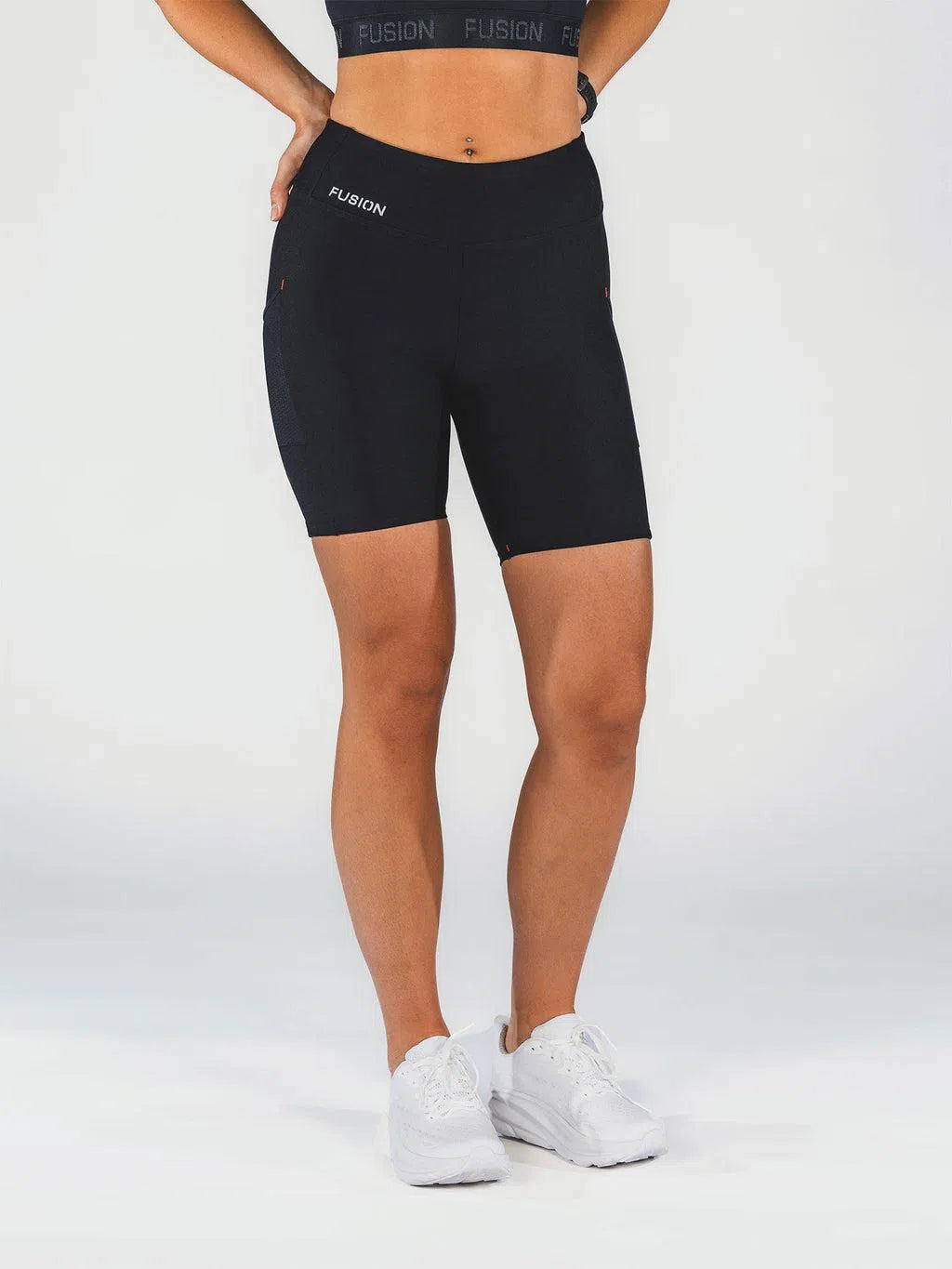 Fusion Gym Tights Kort Dames