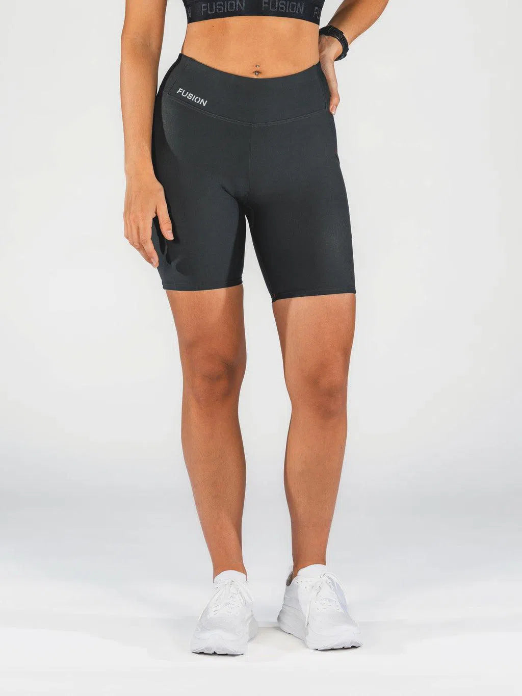 Fusion Gym Tights Kort Dames