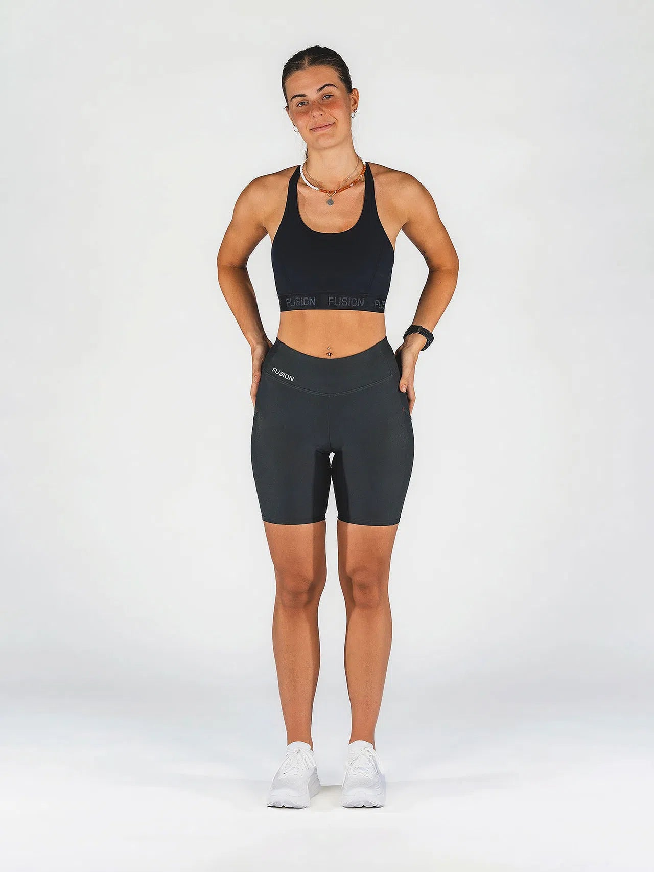 Fusion Gym Tights Short Damen