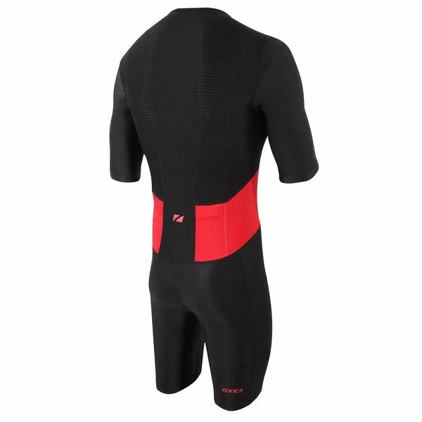 Zone3 Activate Trisuit Korte Mouwen Full Zip Heren