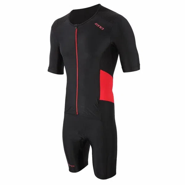 Zone3 Activate Trisuit Korte Mouwen Full Zip Heren