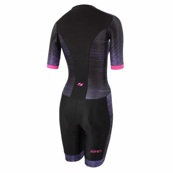 Zone3 Activate Plus Trisuit Korte Mouwen Dames