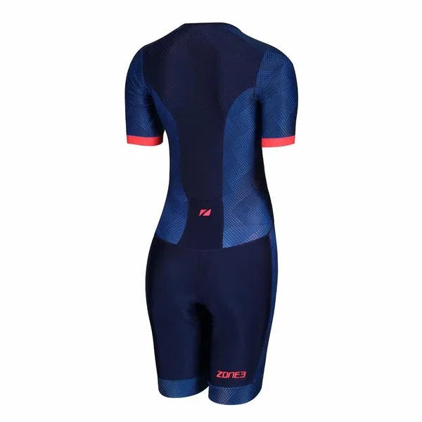 Zone3 Activate Plus Trisuit Korte Mouwen Dames