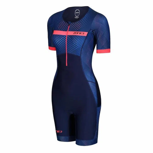 Zone3 Activate Plus Trisuit Korte Mouwen Dames