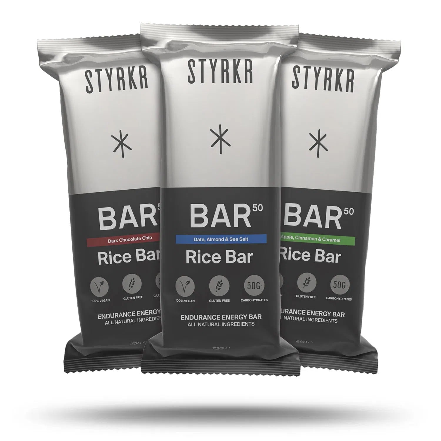 STYRKR Bar50 Rice Bar Energiereep (68gr)