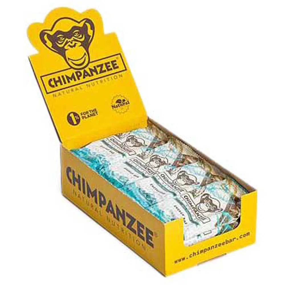 Chimpanzee Energiereep Doos (20x55gr) Munt - Chocolade