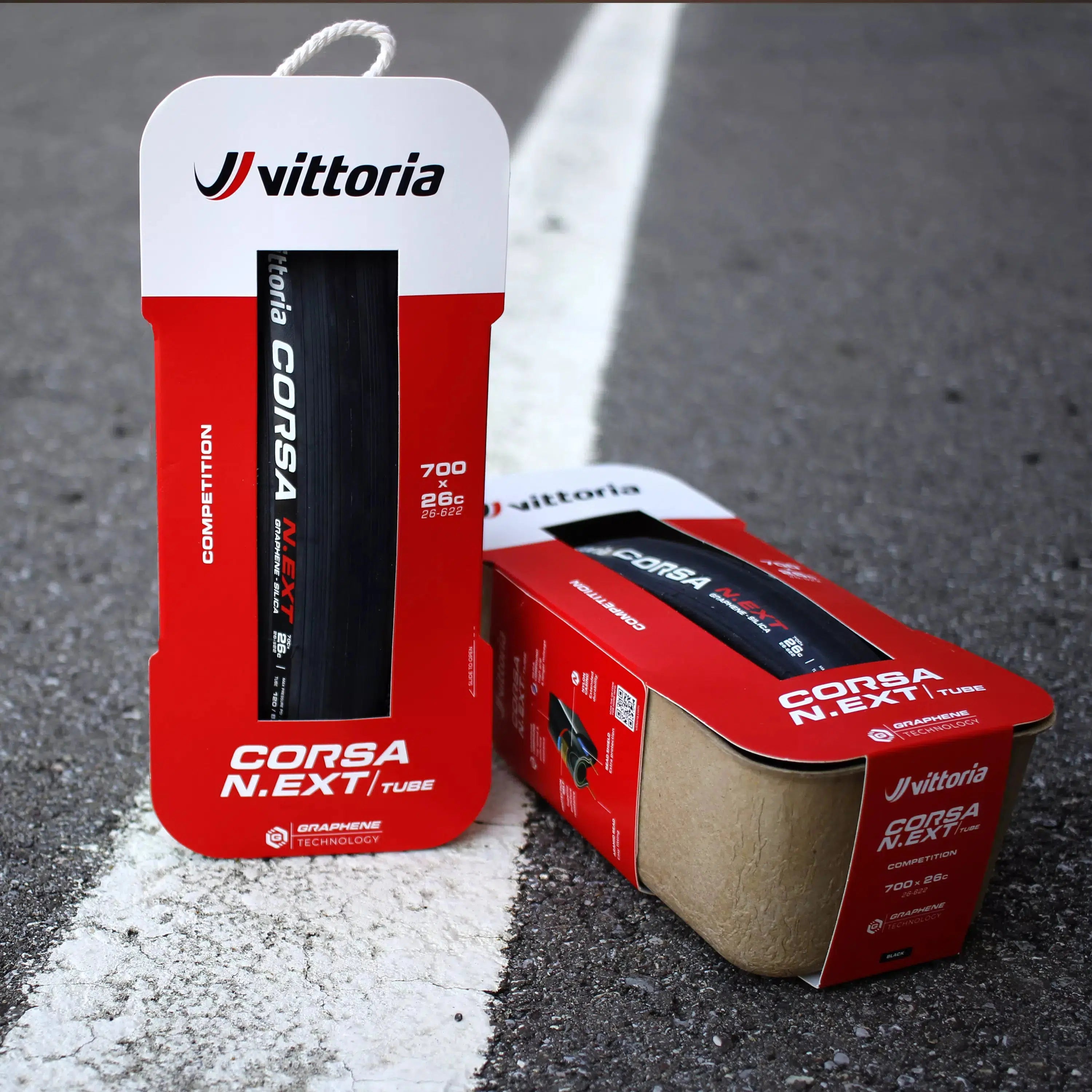 Vittoria Corsa Next Graphene 2.0 - 28" Buitenband