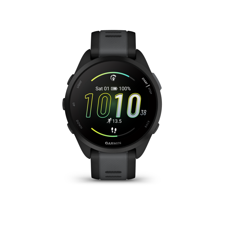 Garmin | Forerunner 165 | Music | Black / Slate Grey