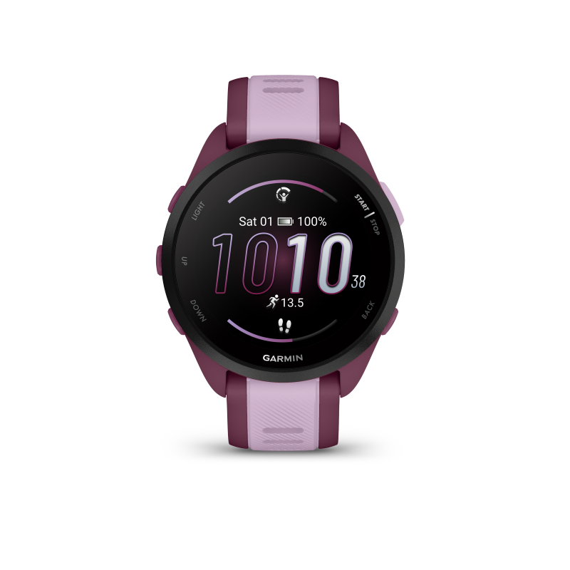 Garmin | Forerunner 165 | Music | Berry / Lilac