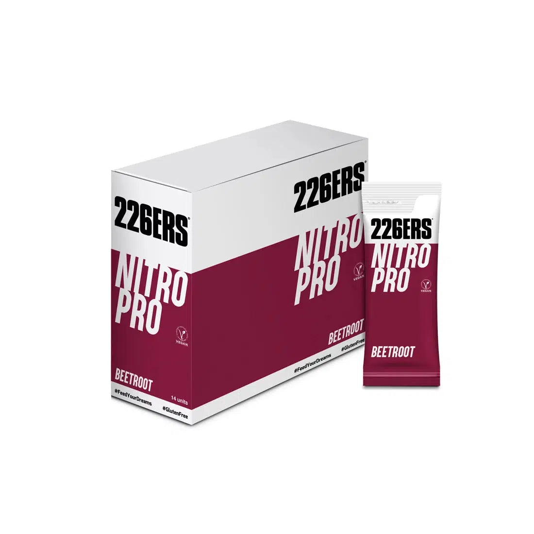 226ERS Nitro Pro Doos (14x10,3gr) Bietenpoeder
