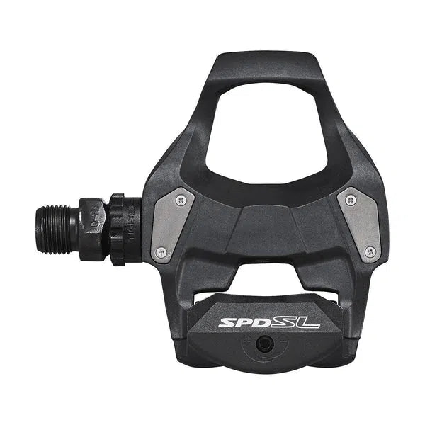 Shimano PD-RS500 SPD-SL Racefiets pedalen met schoenplaatjes