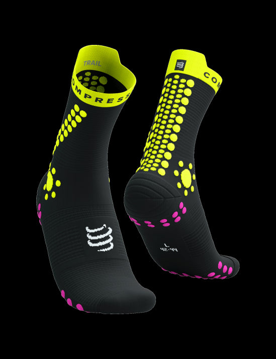 Calcetines Compressport ProRacing Socks RunHigh V4【ECONÓMICOS】