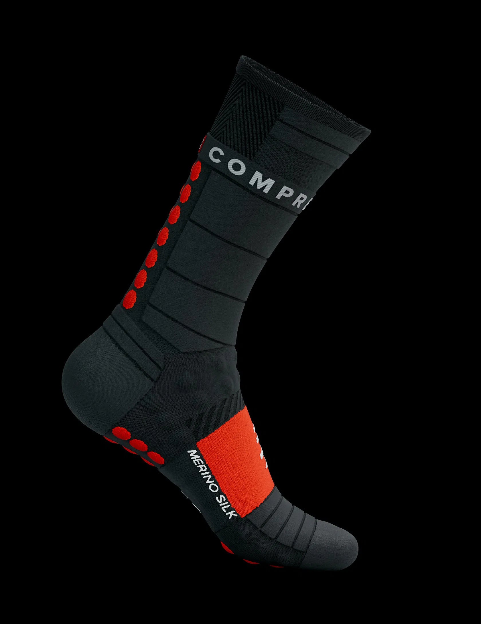 Compressport Pro Racing Winter Hardloopsokken