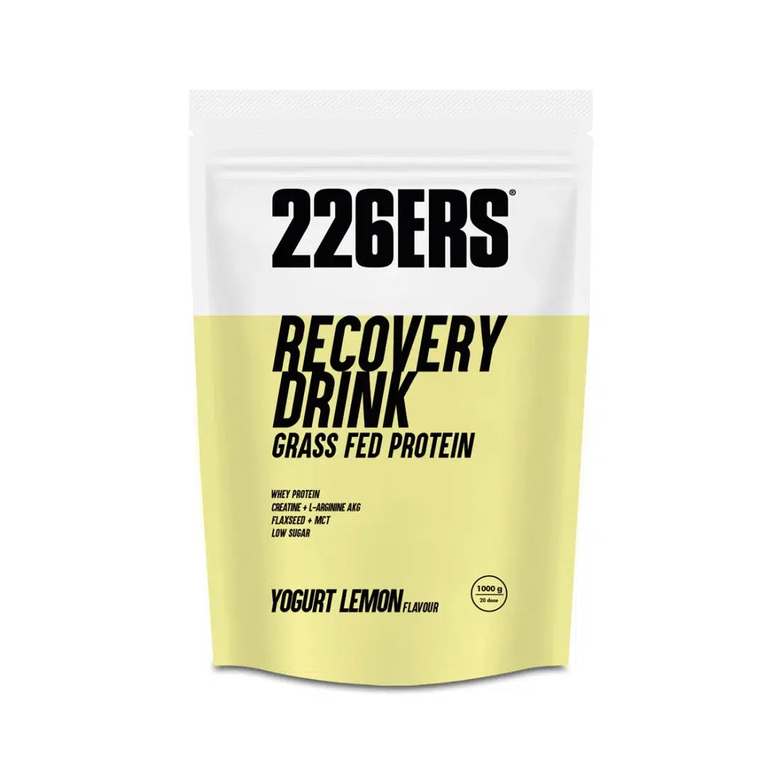 226ERS Recovery Grass Fed Whey Protein Hersteldrank