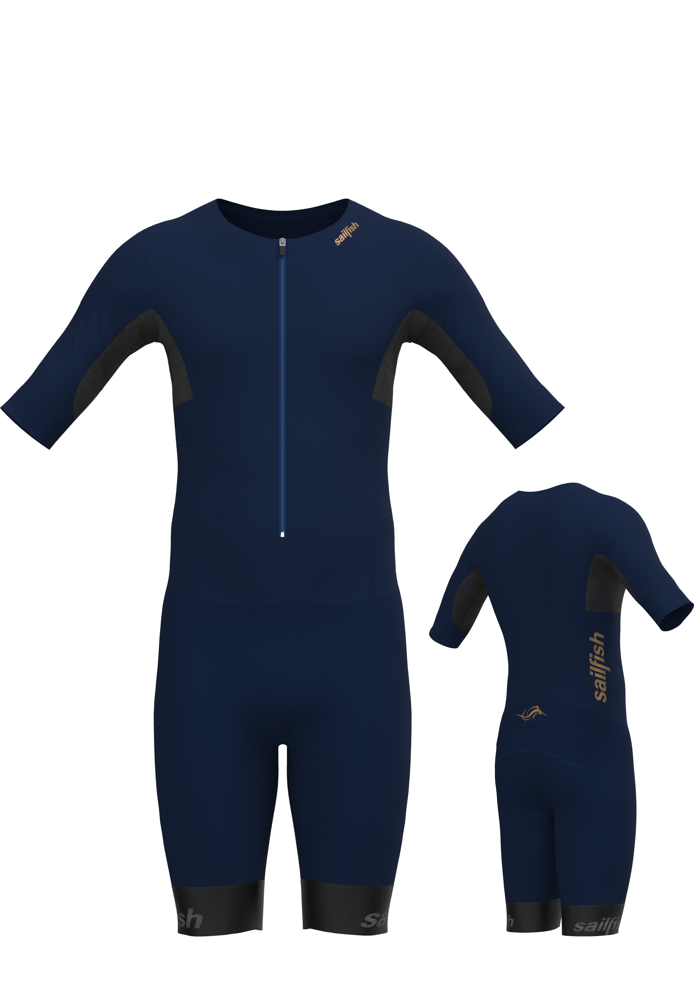 Aerosuit a vela pesce eseguire 2 signore trisuit