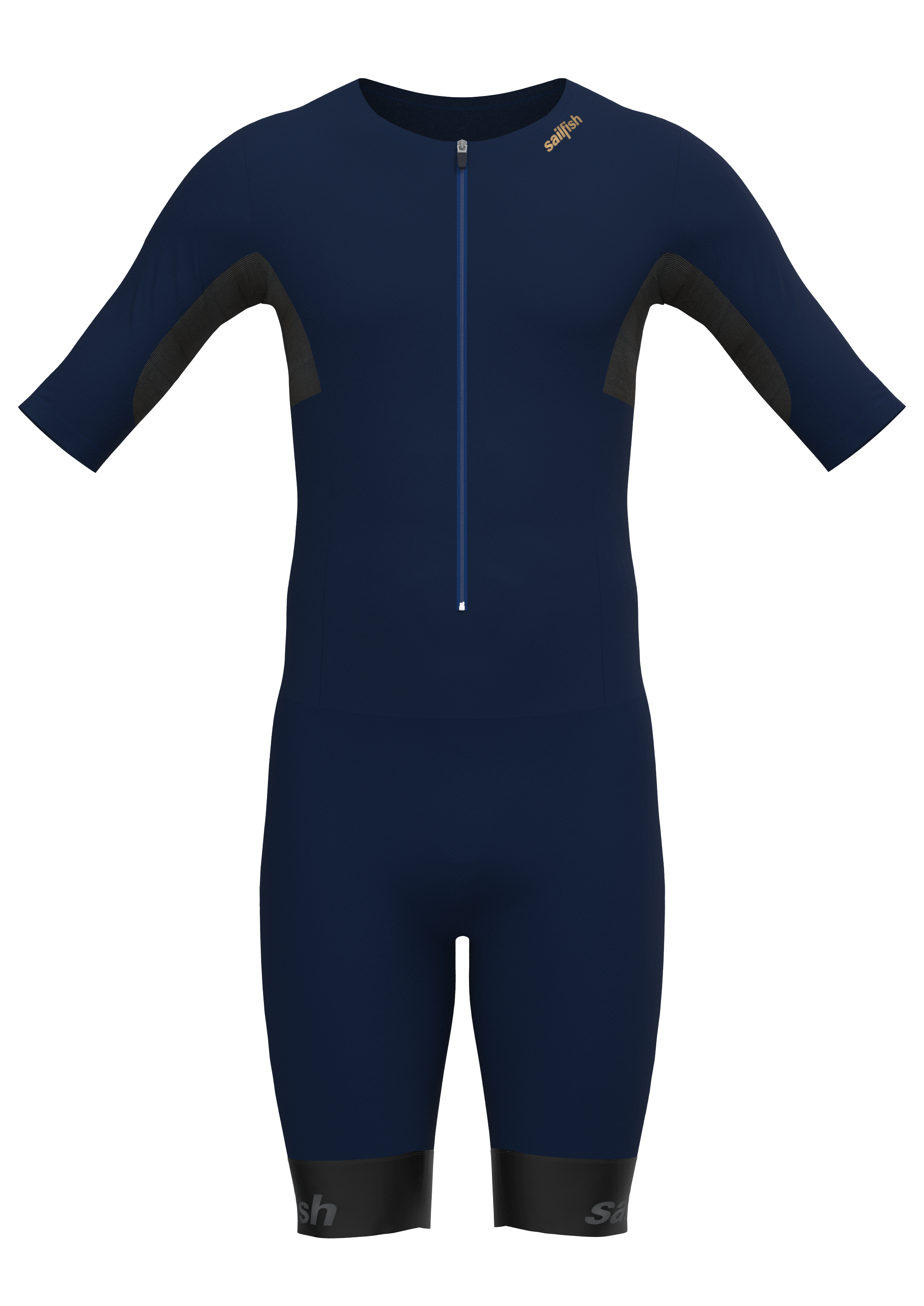 Aerosuit a vela pesce eseguire 2 uomini di trisuit