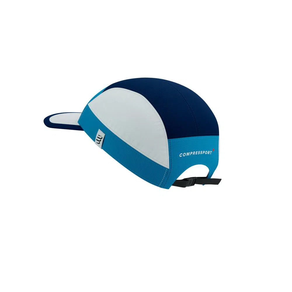 Compressport 5 Panel Light Triathlon- en Hardloopcap