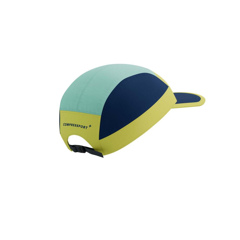 Compressport 5 Panel Light Triathlon- en Hardloopcap