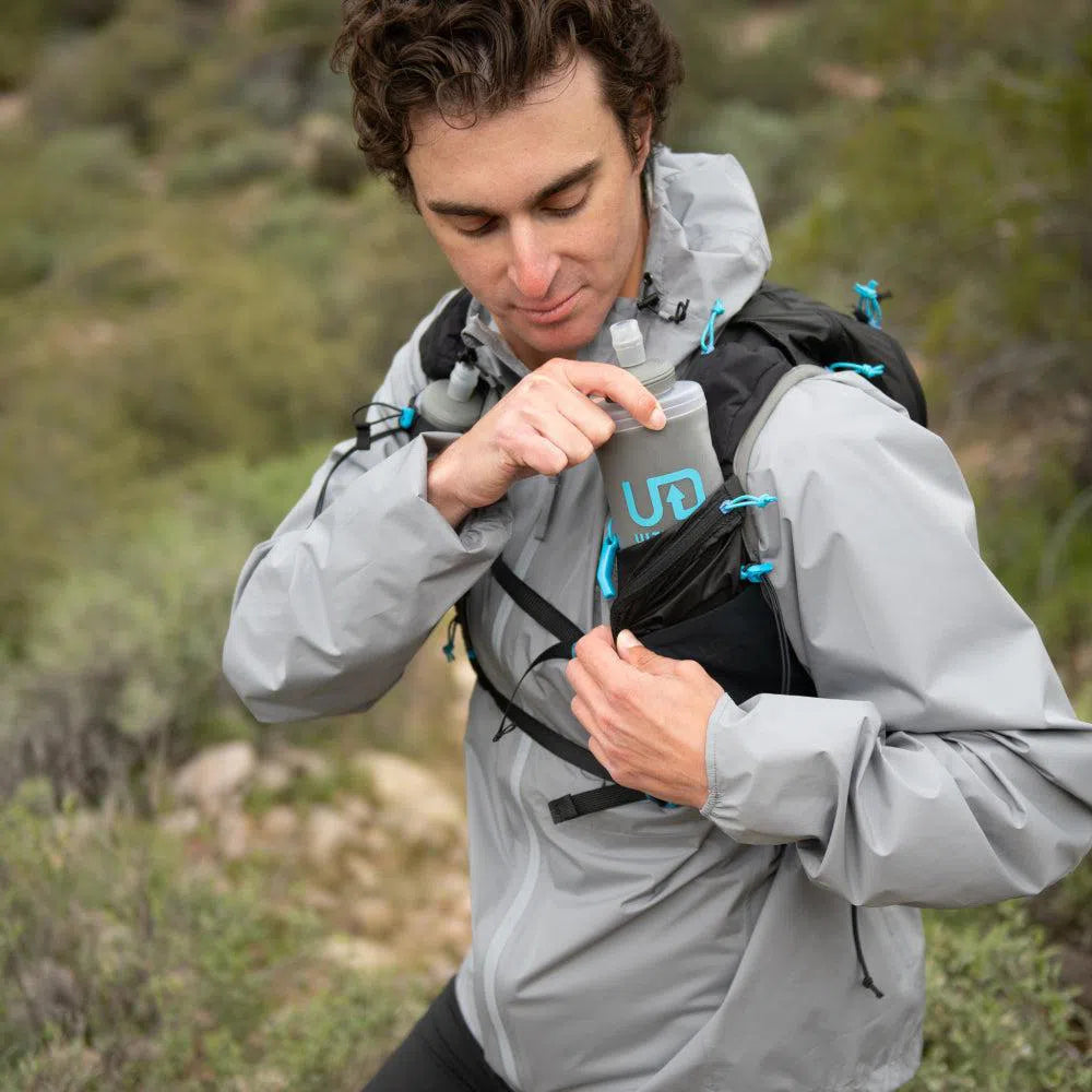 Ultimate Direction Adventure Vesta 6 Onyx Race Vest Heren - Softflasks