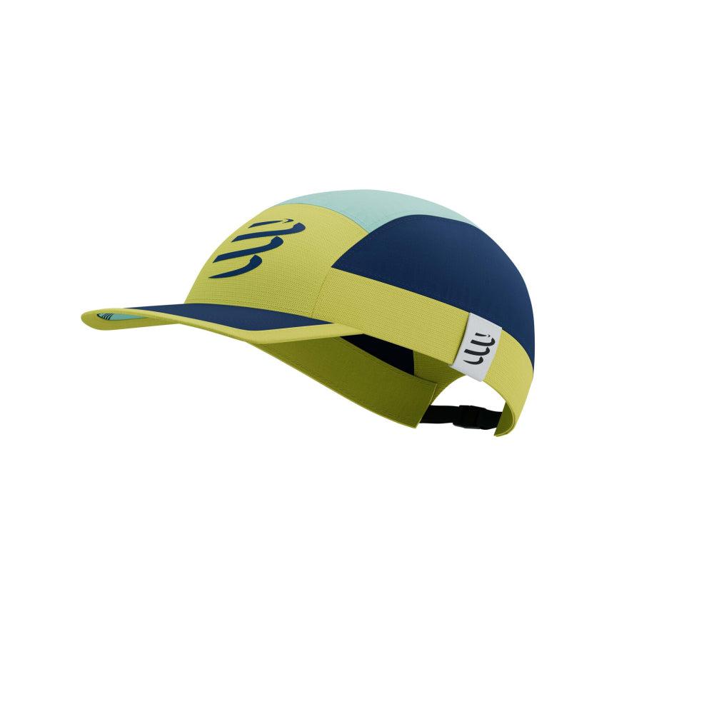 Compressport 5 Panel Light Triathlon- en Hardloopcap