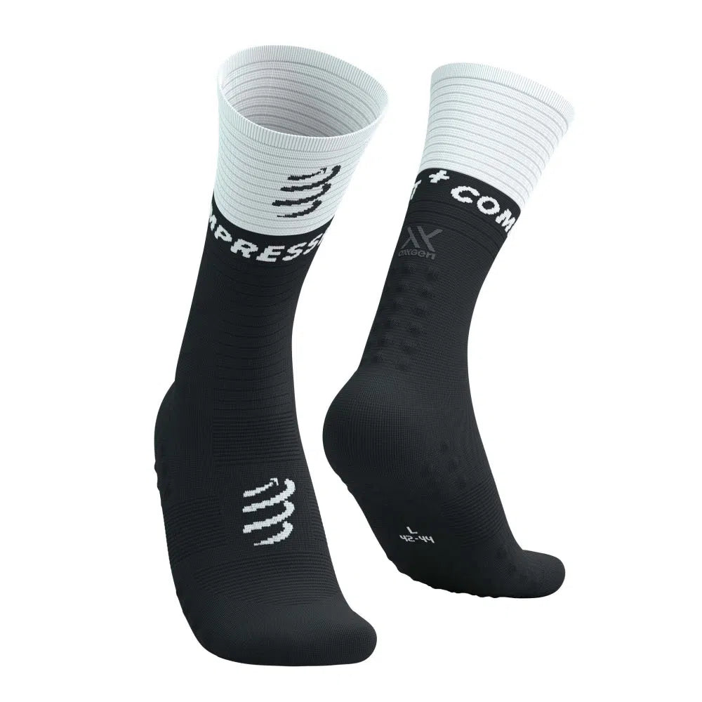 Compressport Mid Compression Hardloopsokken v2.0