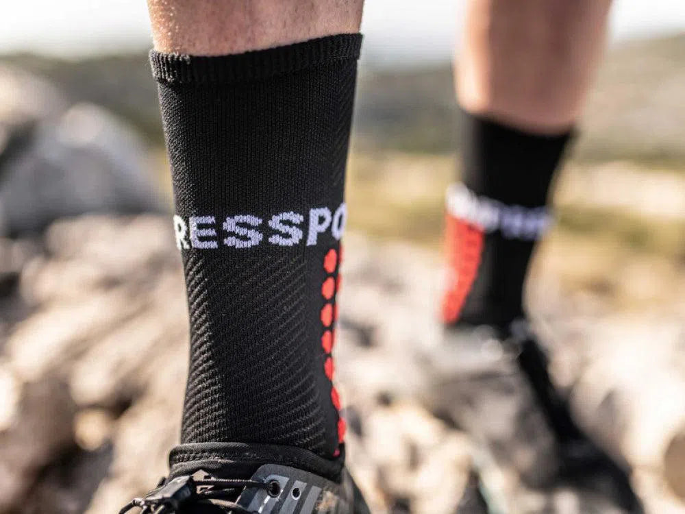 Compressport Trailrun sokken ULTRA TRAIL High v1.0