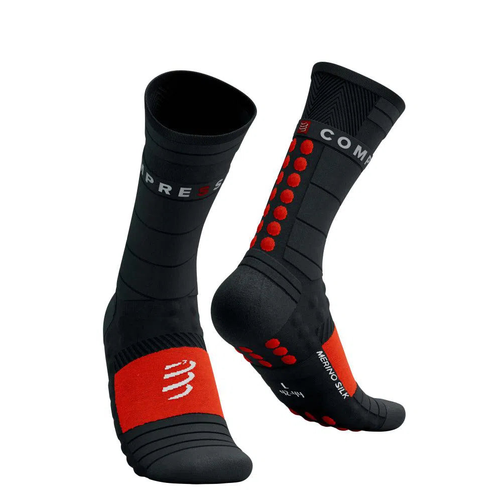 Compressport Pro Racing Winter Hardloopsokken