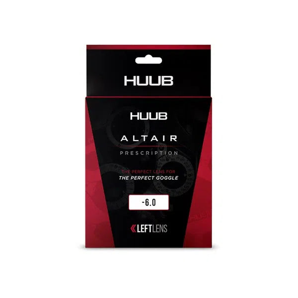 Huub Altair Prescription Glazen op Sterkte (Linkeroog)