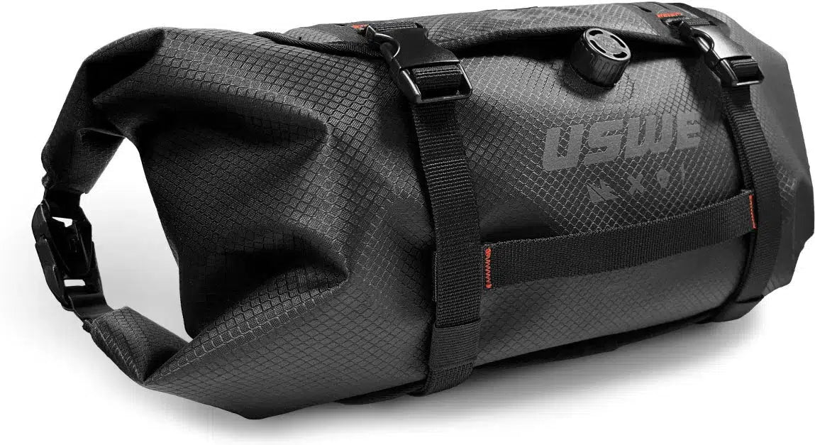 USWE Handlebar Roll-Top-Bag incl. Holster 9L Bikepacking