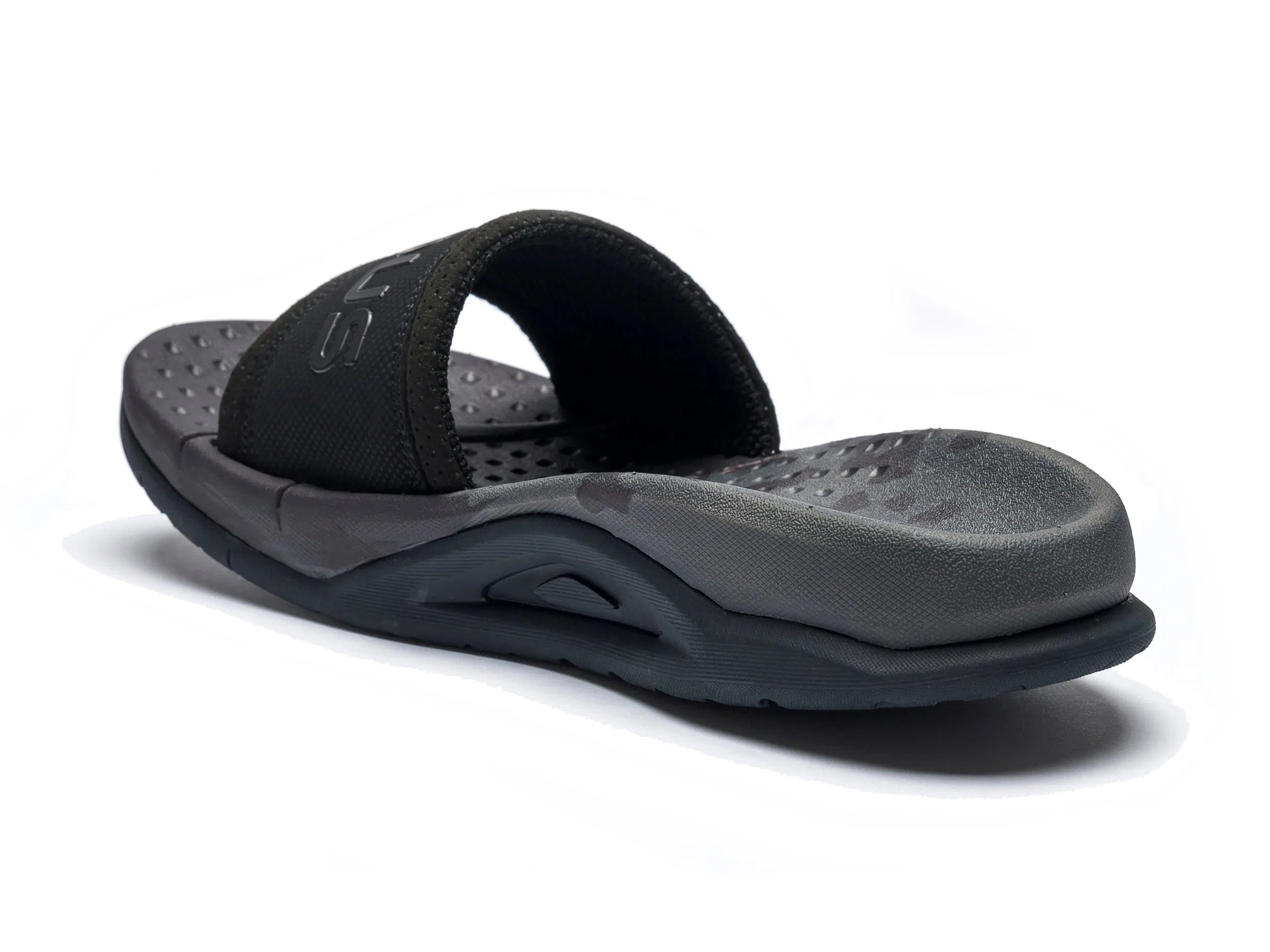 Velous Laguna Slide Slipper