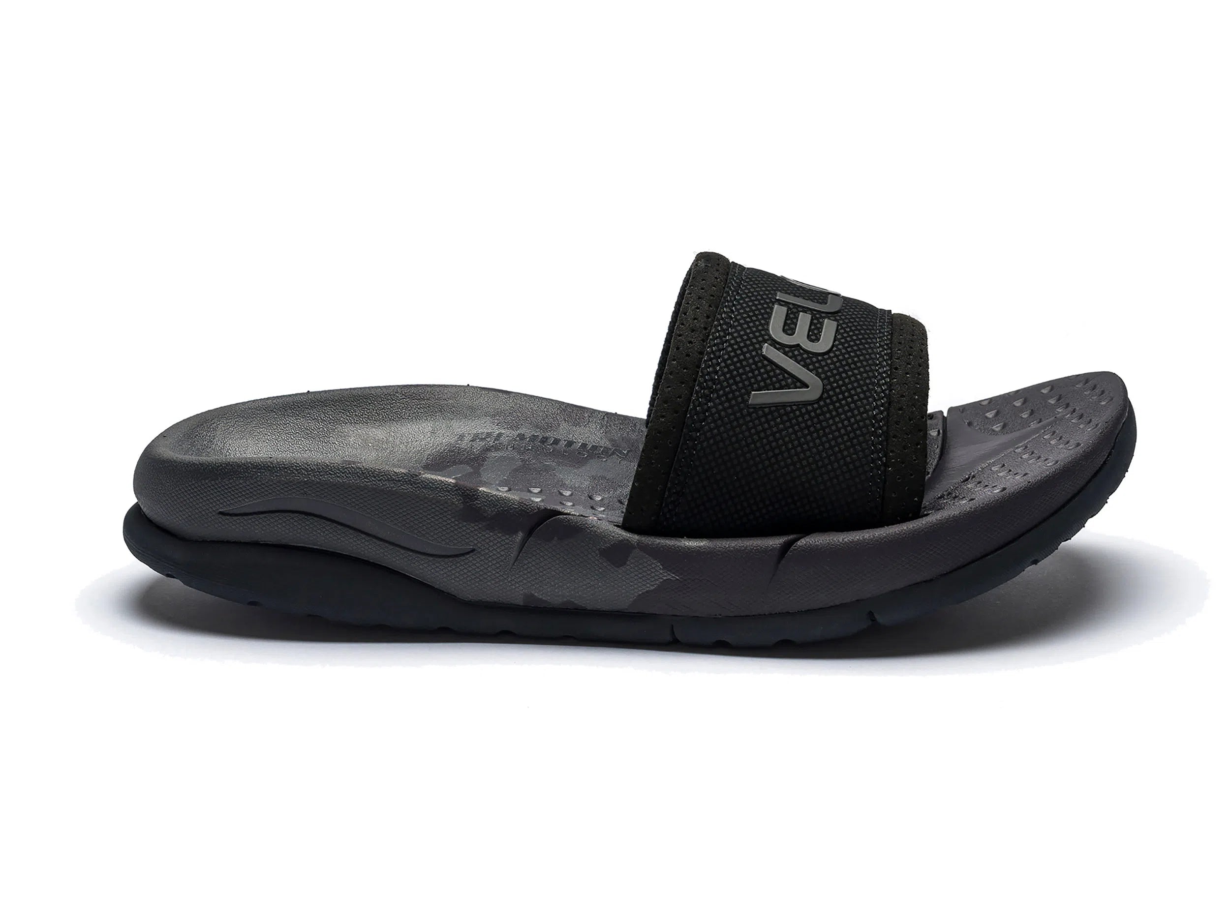 Velous Laguna Slide Slipper