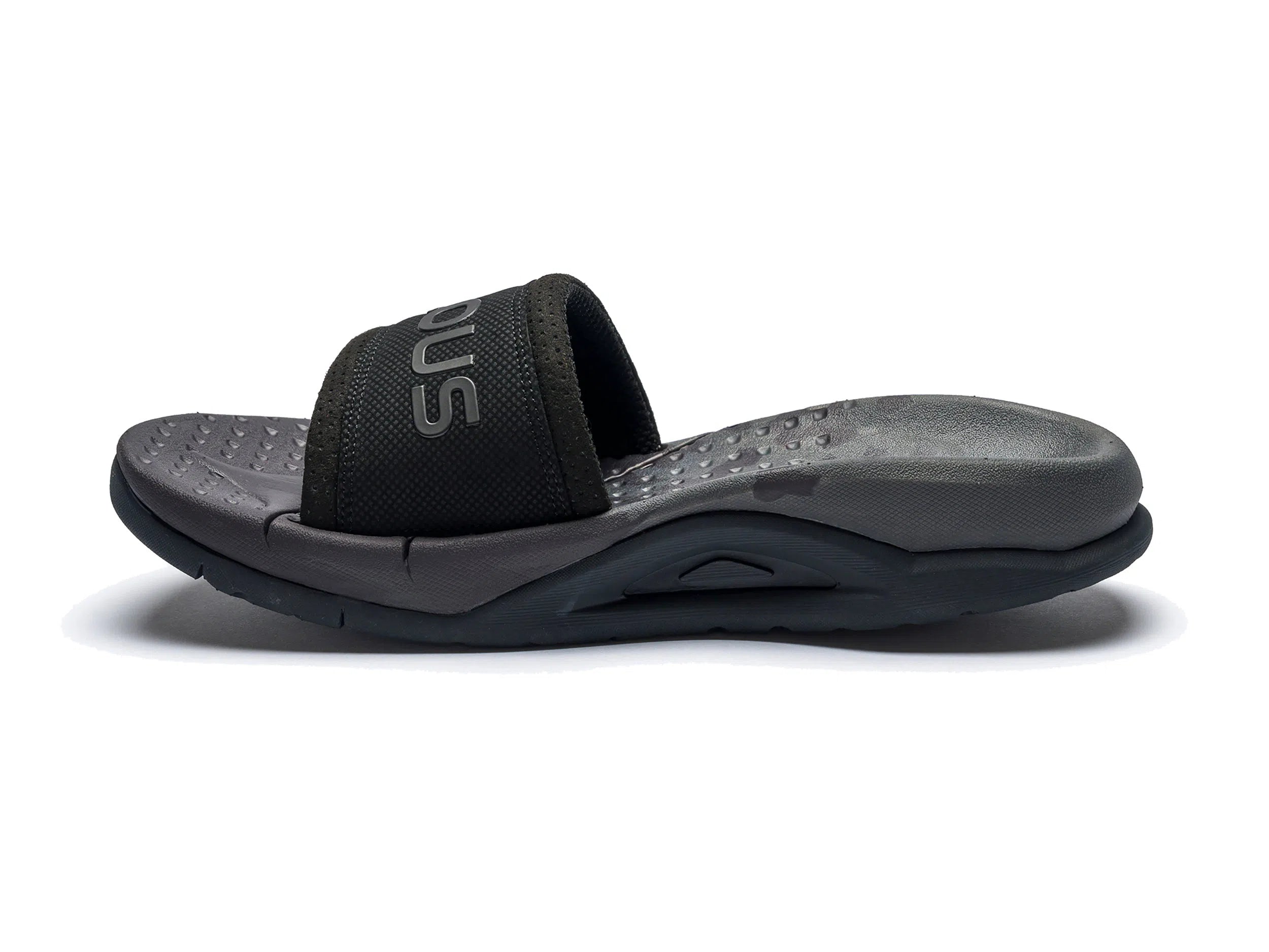 Velous Laguna Slide Slipper