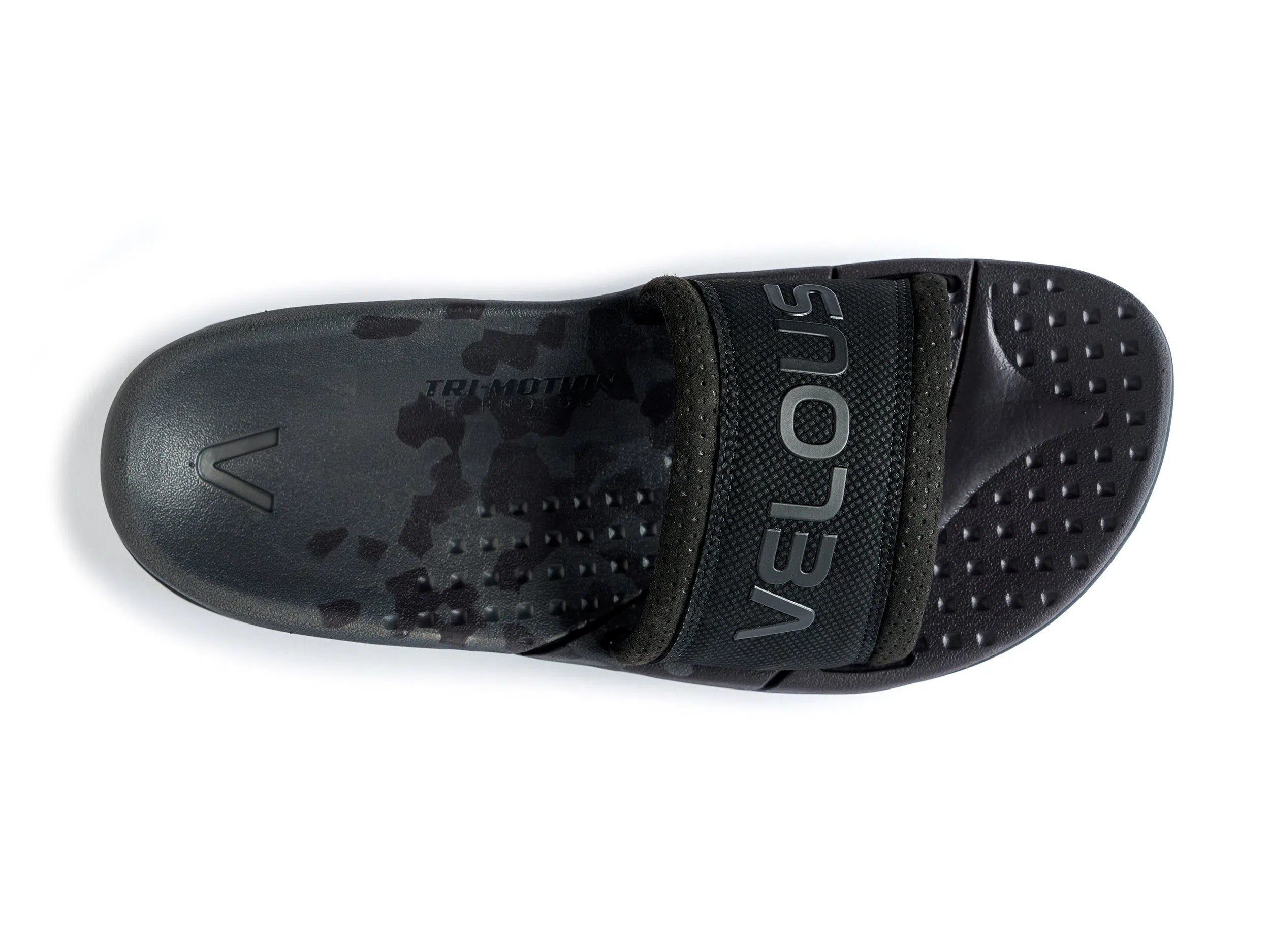 Velous Laguna Slide Slipper