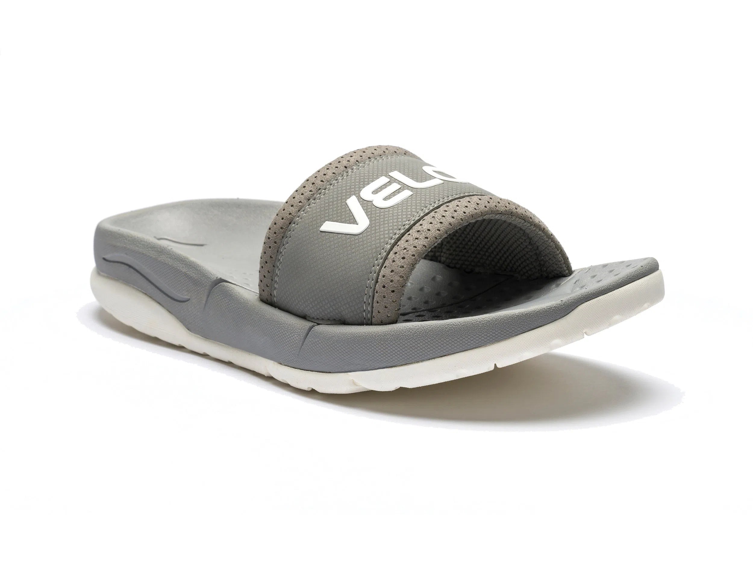 Velous Laguna Slide Slipper