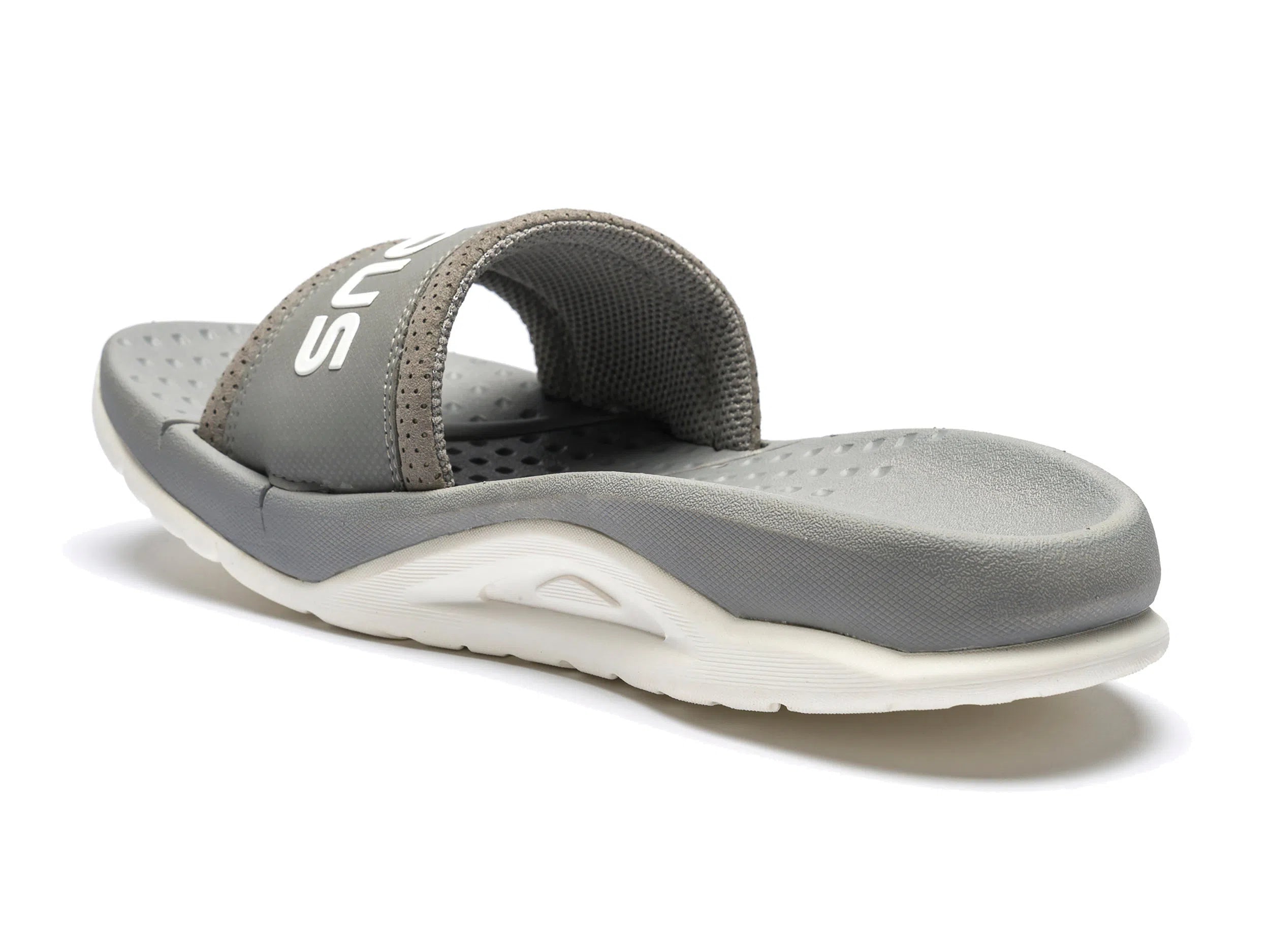 Velous Laguna Slide Slipper